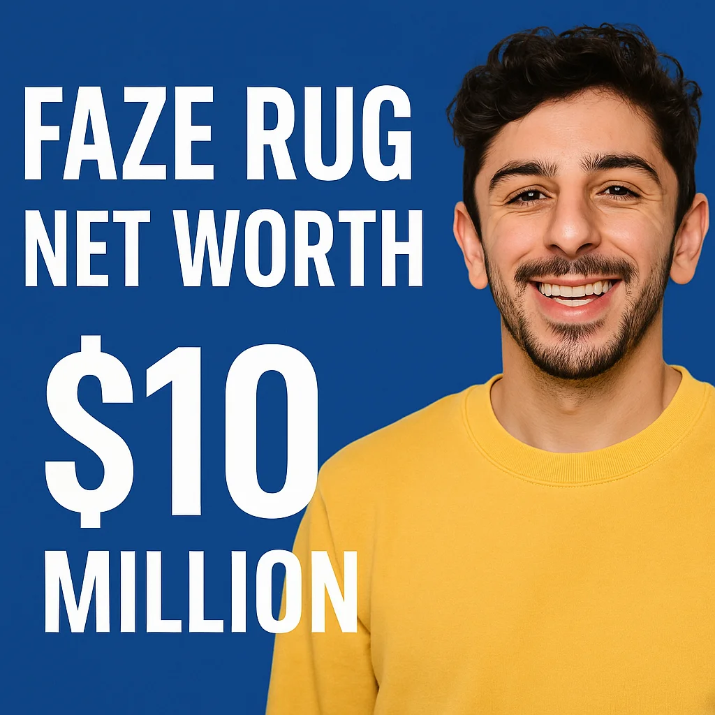 faze rug net worth
