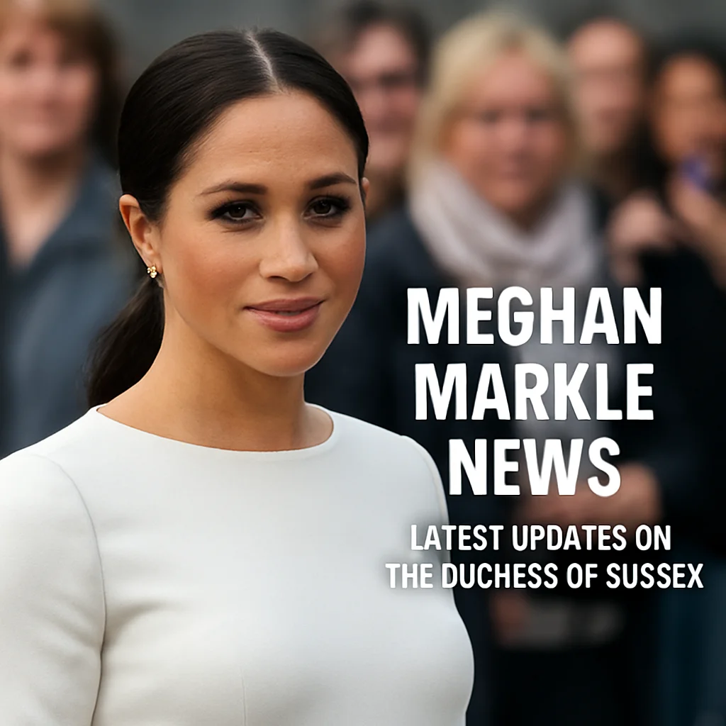 meghan markle news