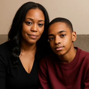 laurie holmond son