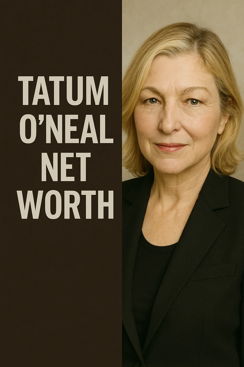 tatum o'neal net worth