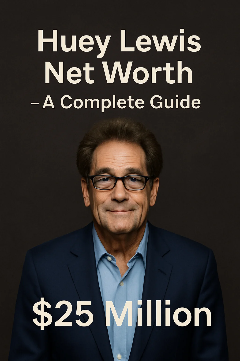 huey lewis net worth