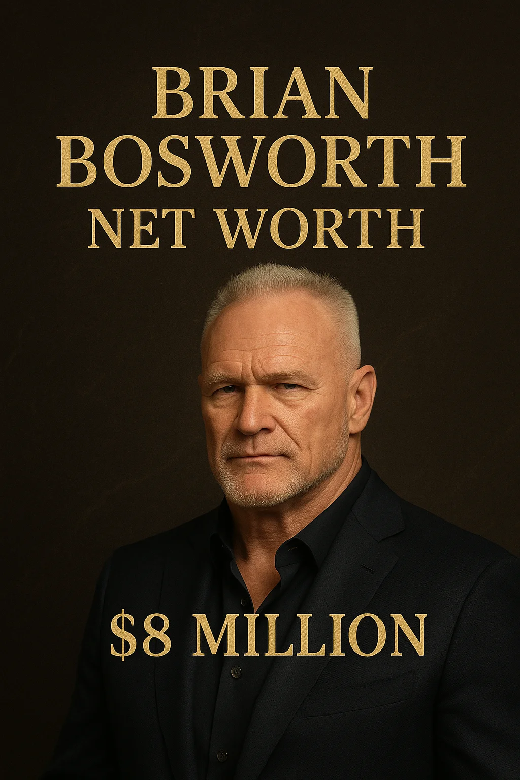 brian bosworth net worth