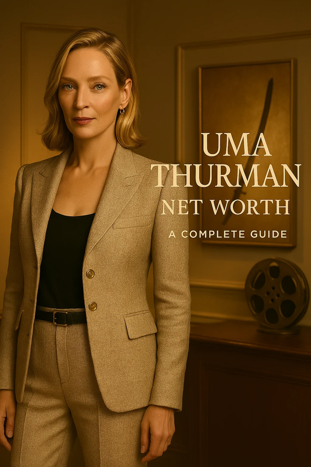 uma thurman net worth