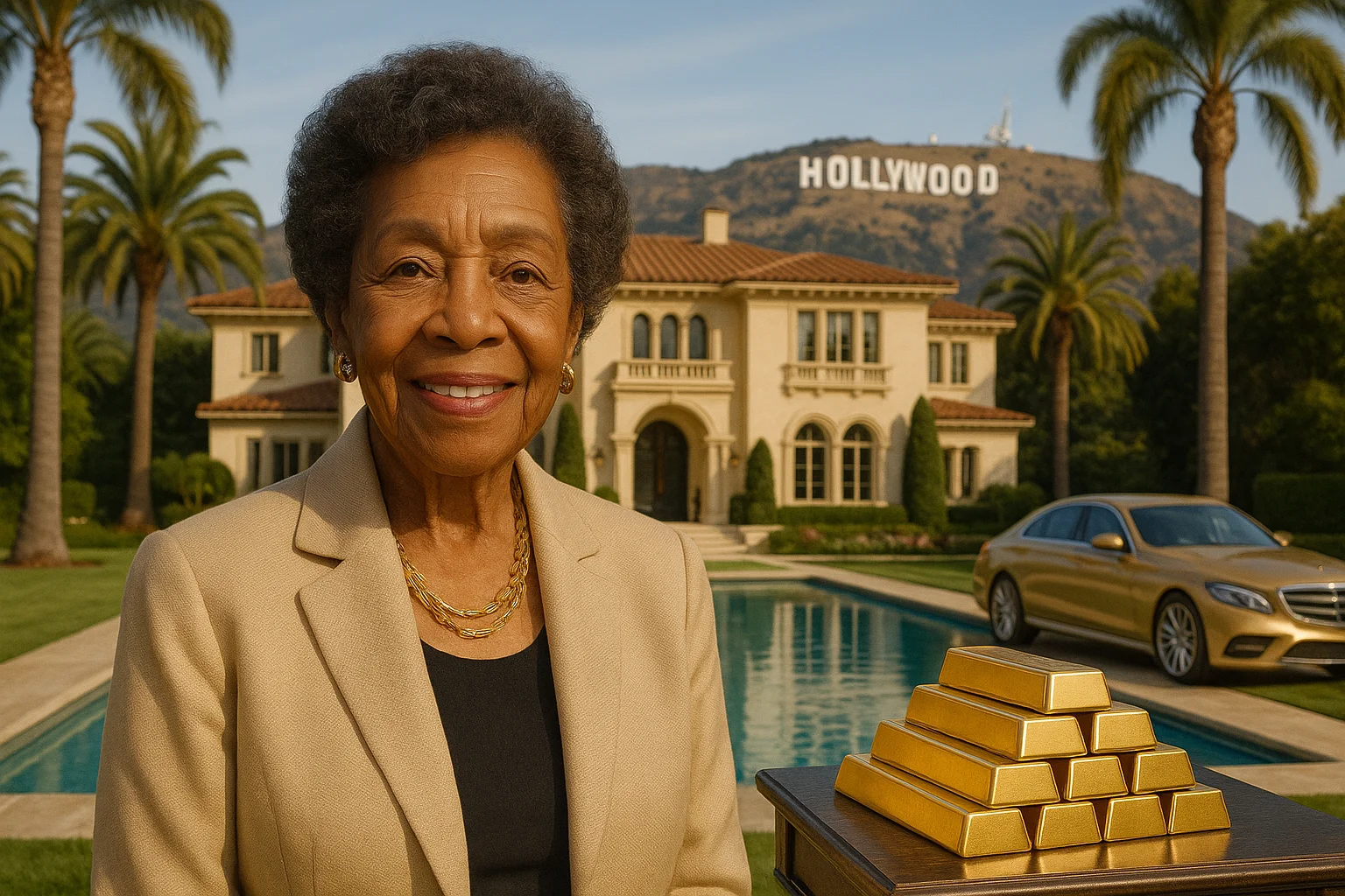 Marla Gibbs Net Worth