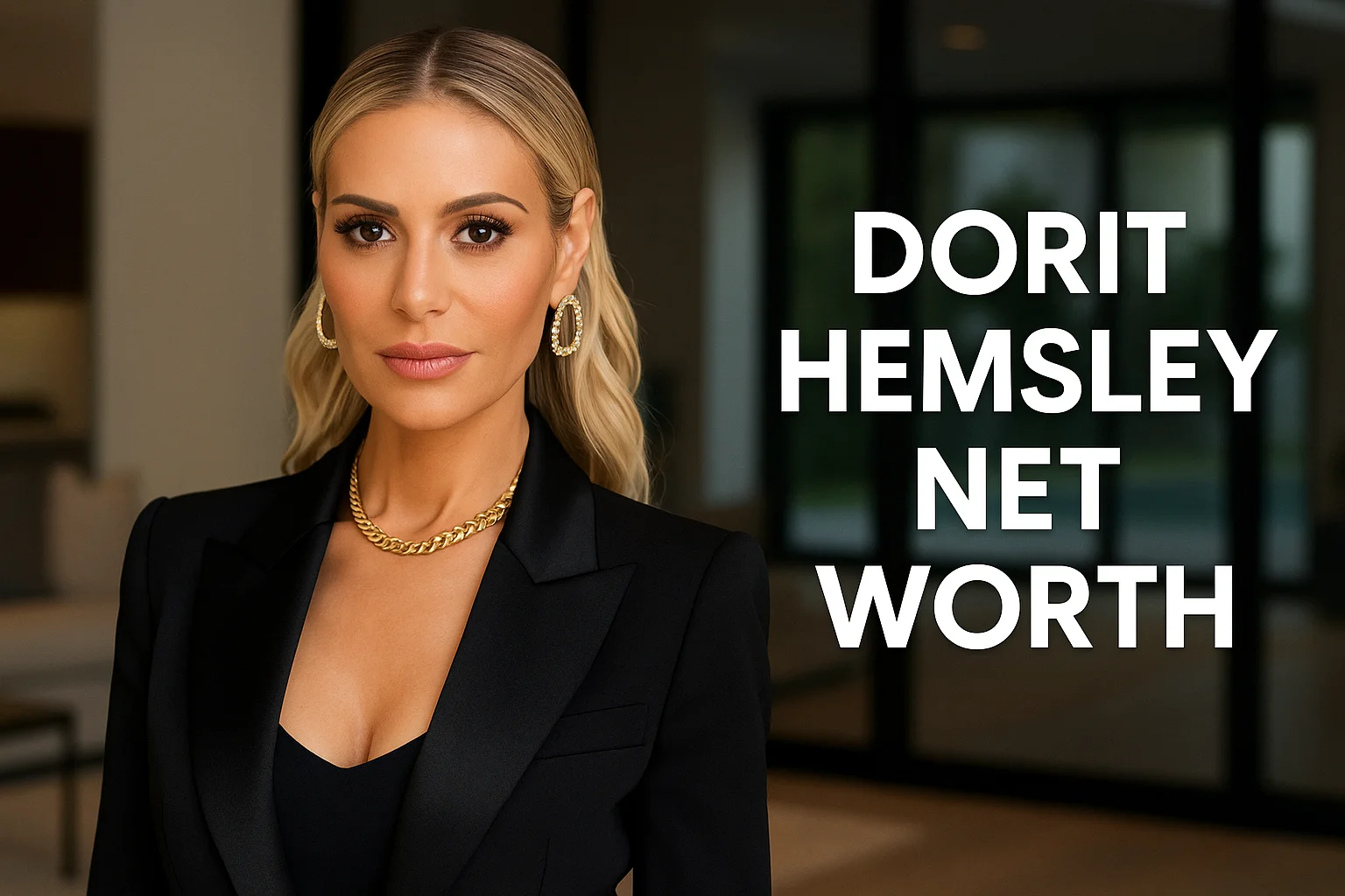 dorit hemsley net worth