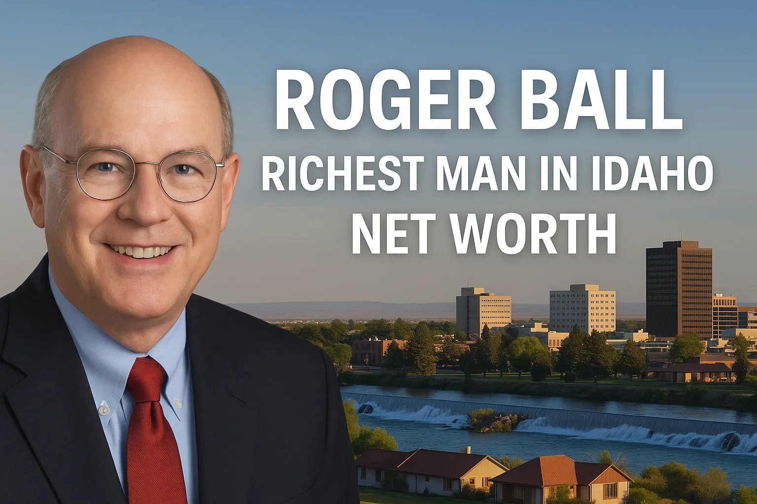 roger ball richest man in idaho net worth