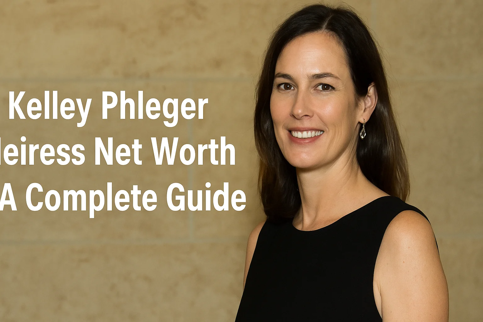 kelley phleger heiress net worth