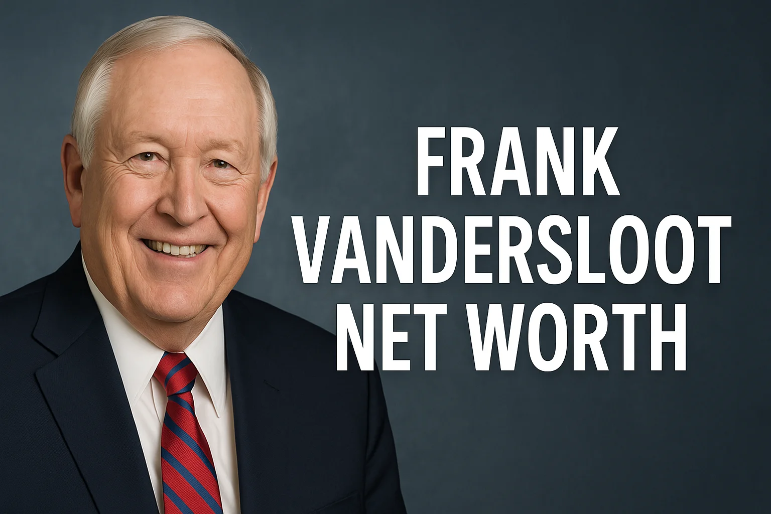 Frank VanderSloot net worth