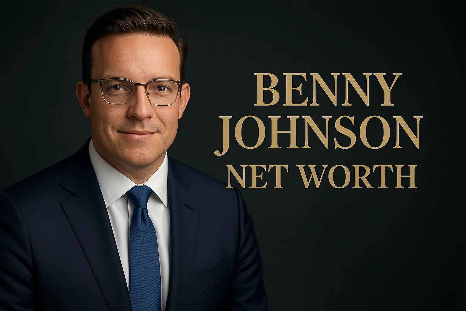 benny johnson net worth