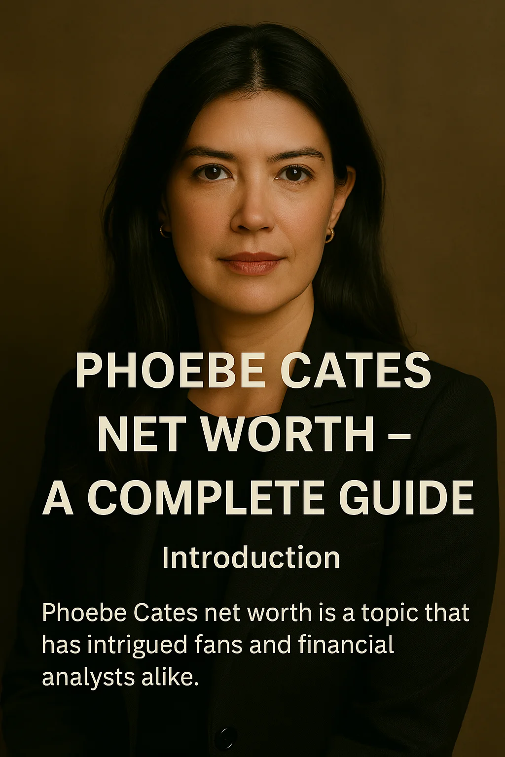 phoebe cates net worth
