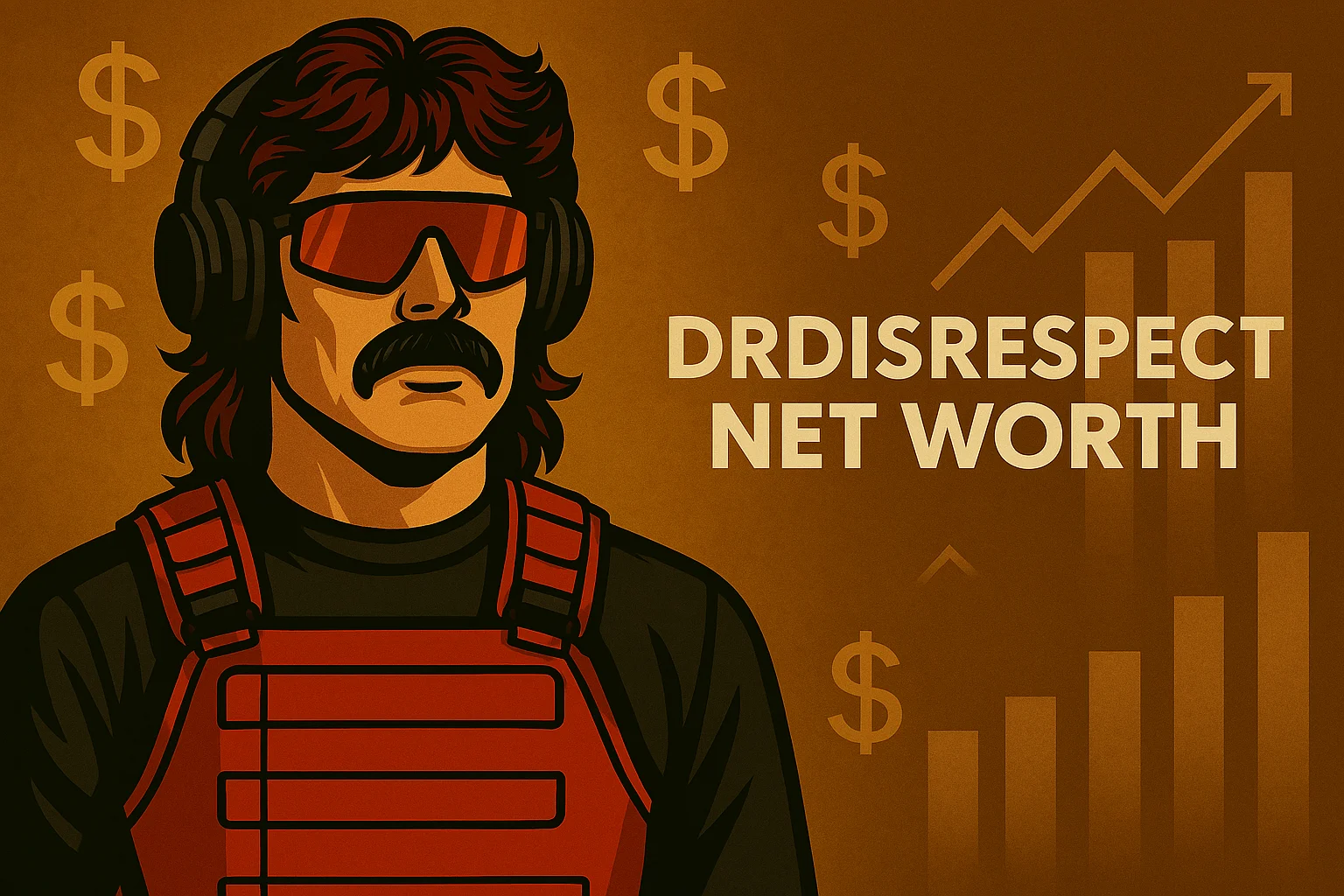 drdisrespect net worth
