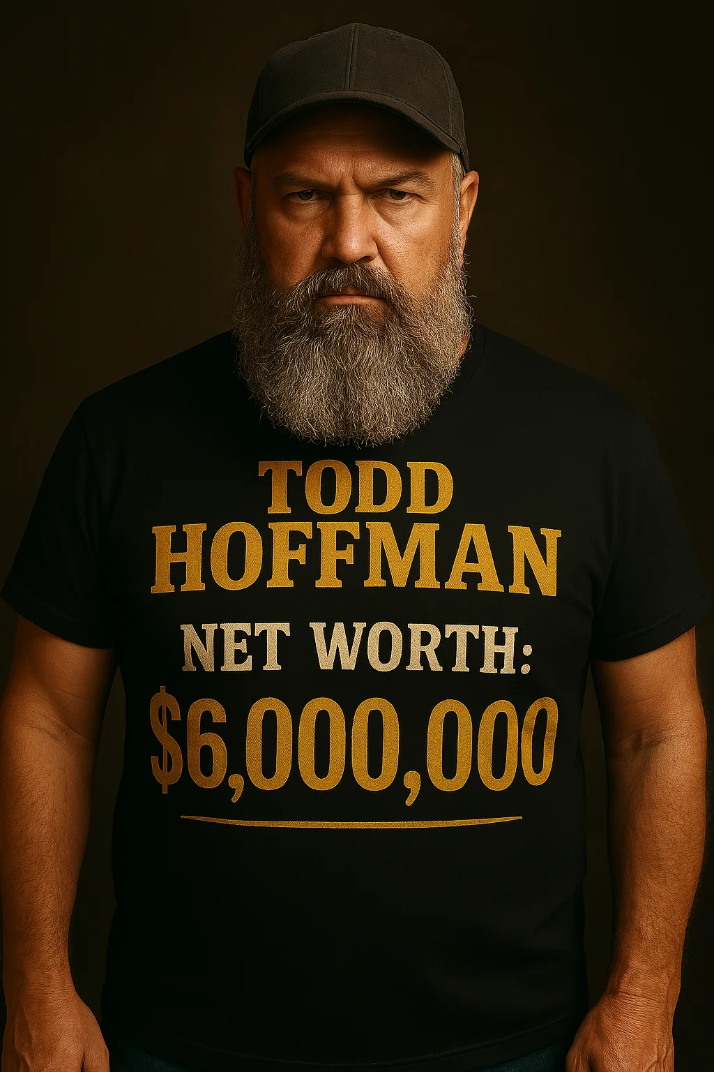 todd hoffman net worth