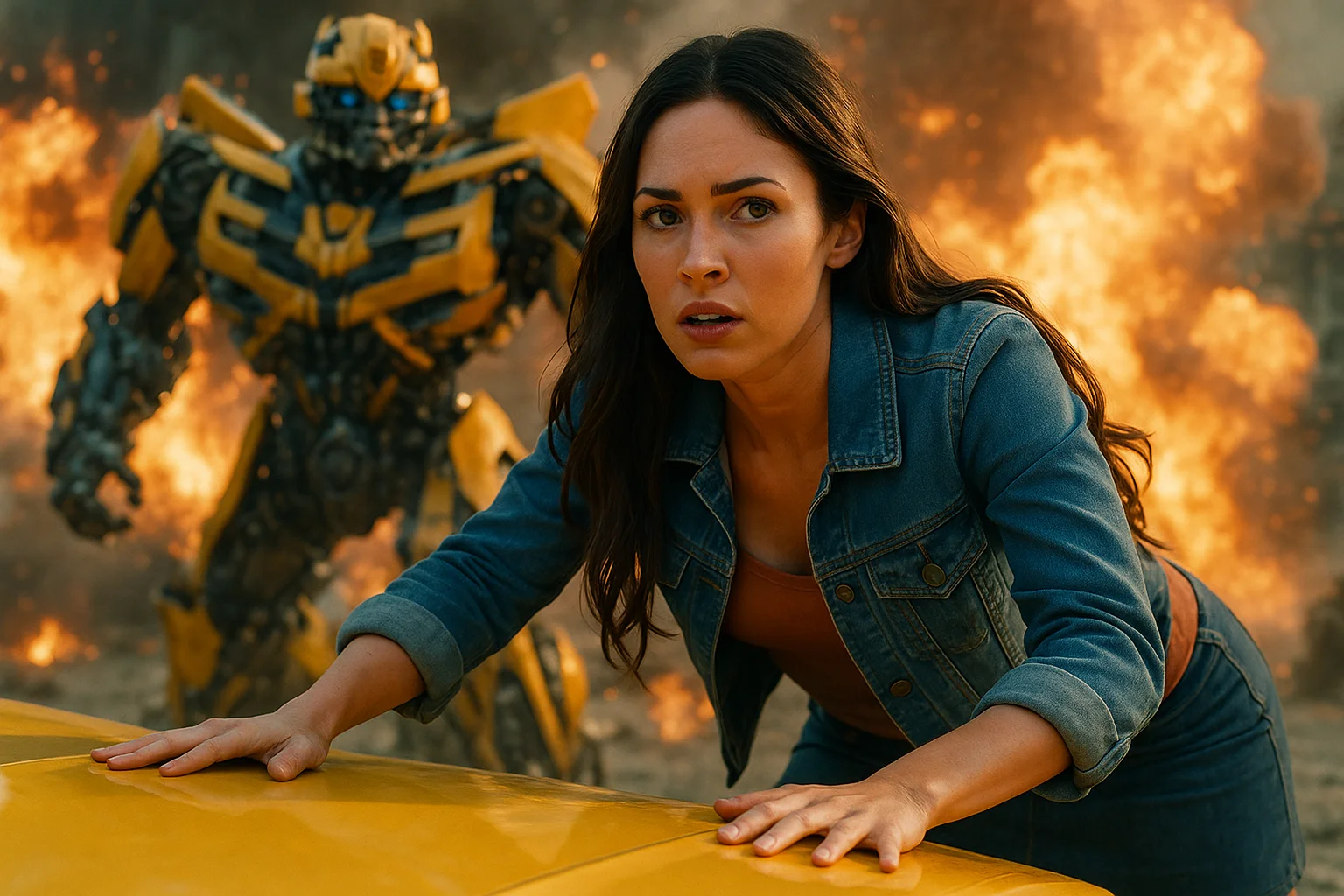 megan fox transformers