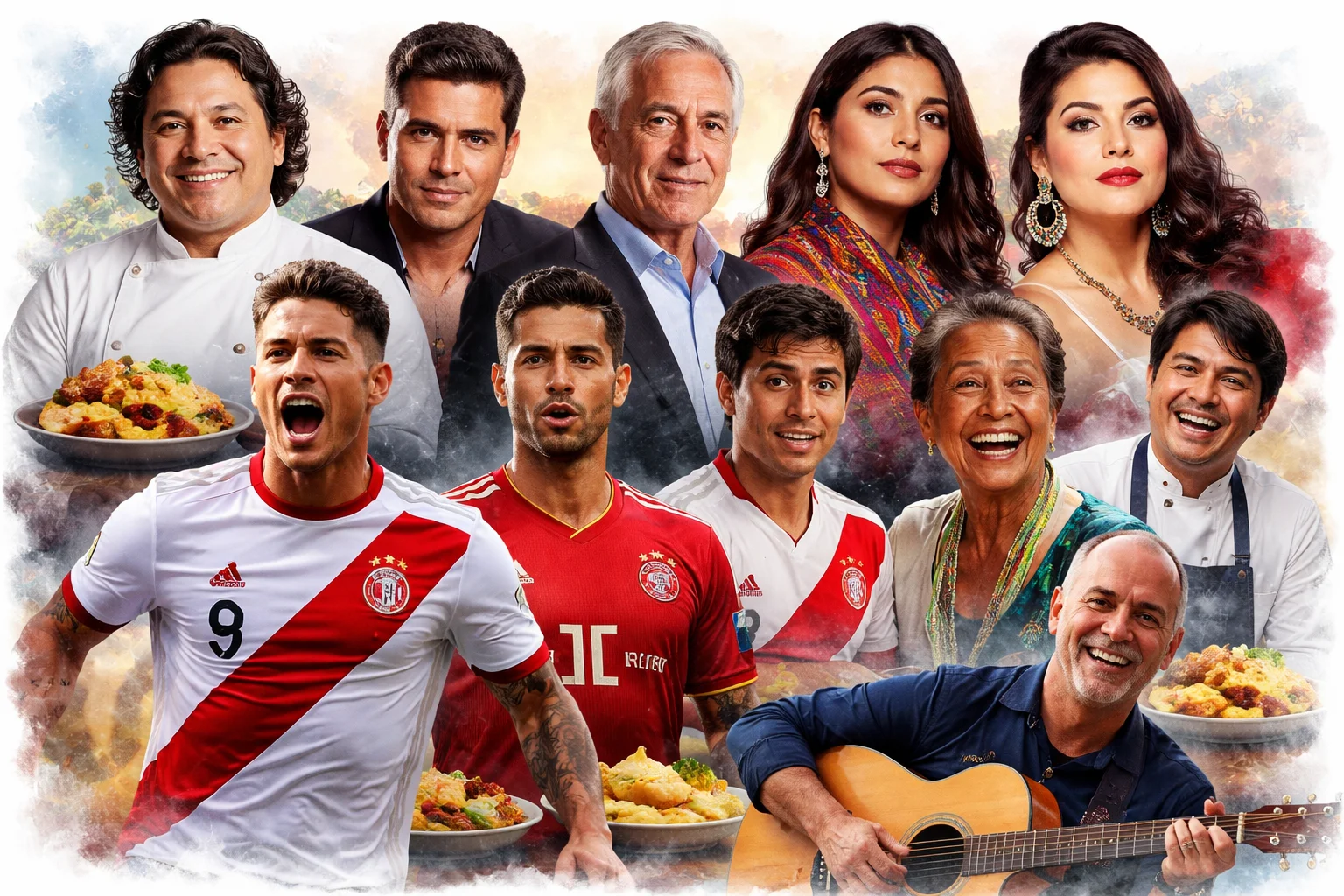 peru famous celebrities