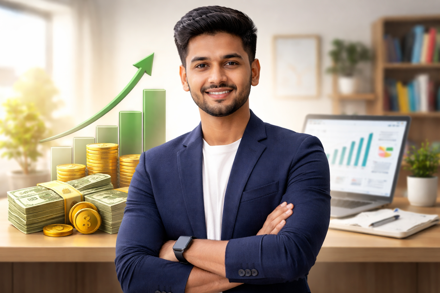 prashant kirad net worth