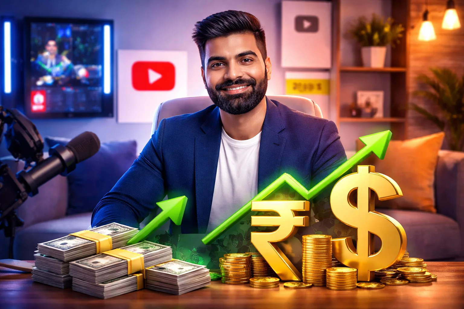 technical guruji net worth