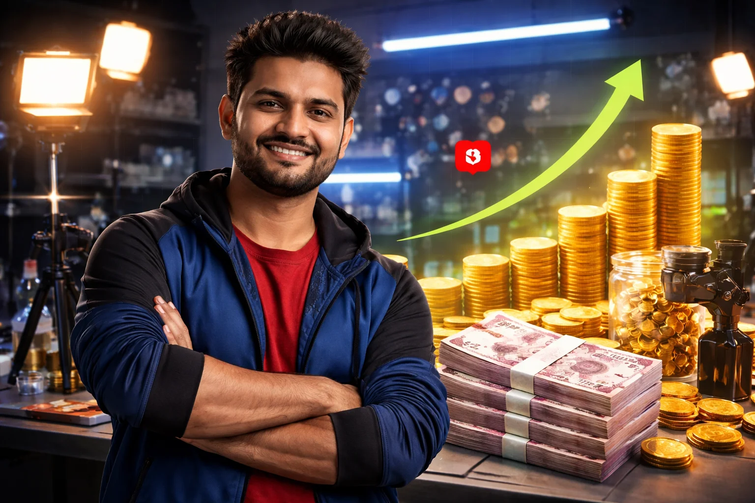 mr indian hacker net worth